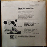 Begum Akhtar  - Ghazals (Vinyl)